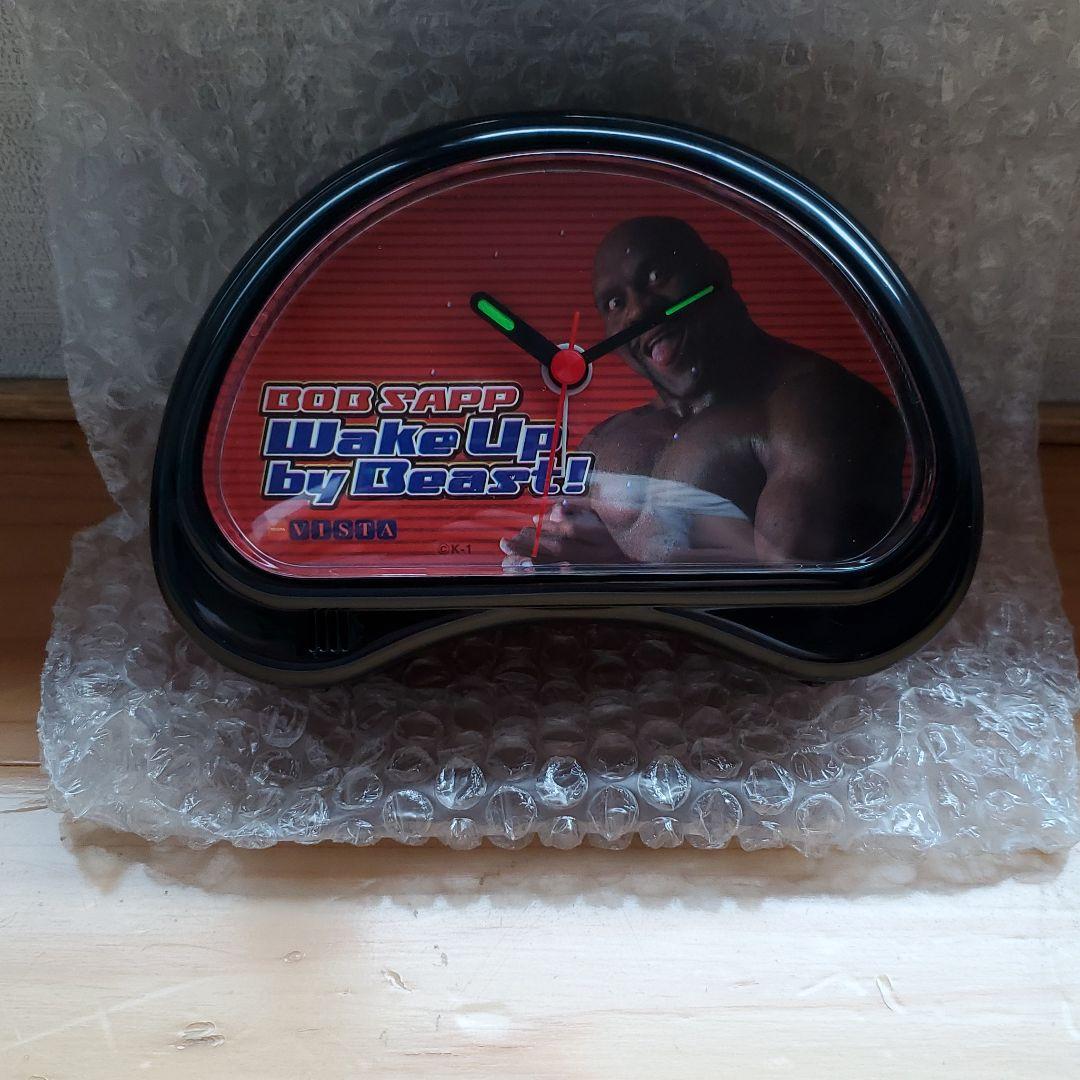 希少！！　BOB SAPP《ビースト》　目覚まし時計
