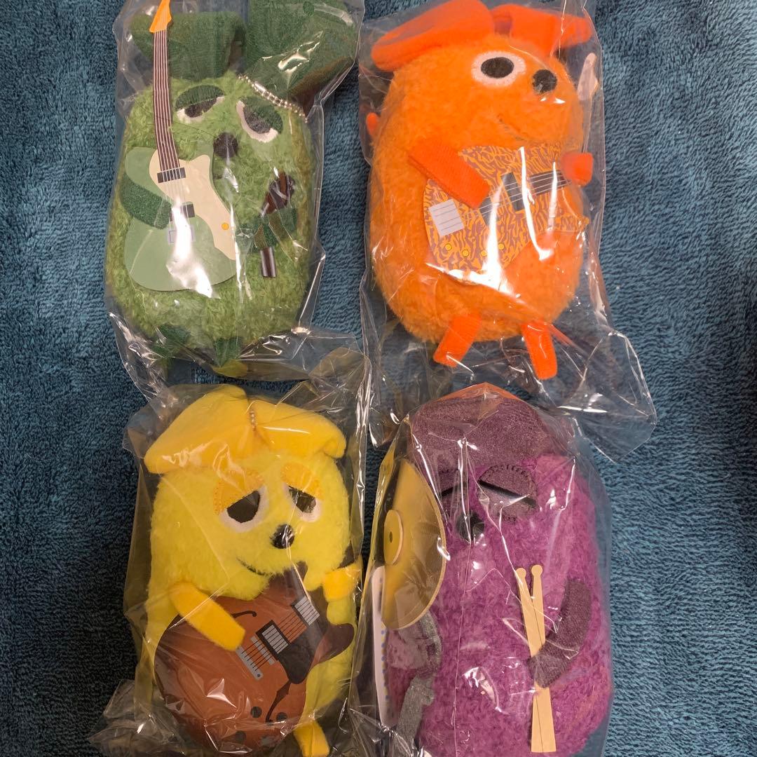 フレデリック ぬいぐるみキーホルダー レオ・レオニコラボ コンプリート