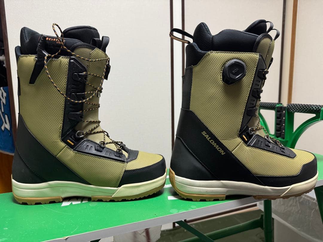 SALOMON スノーボードブーツ BOAシステム