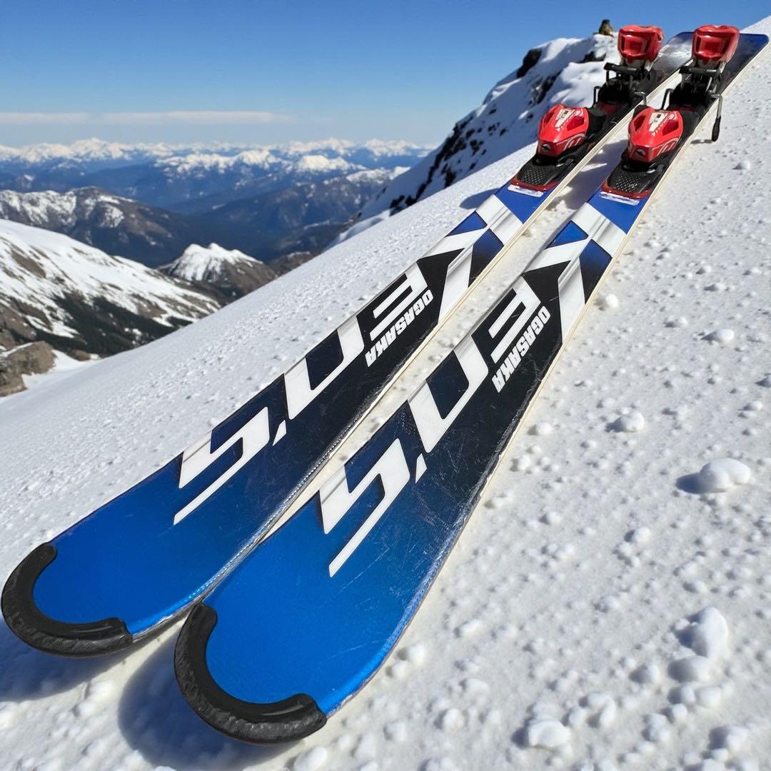 【良品】 OGASAKA KEO’S KS-ST ケオッズ 165cm ブルー