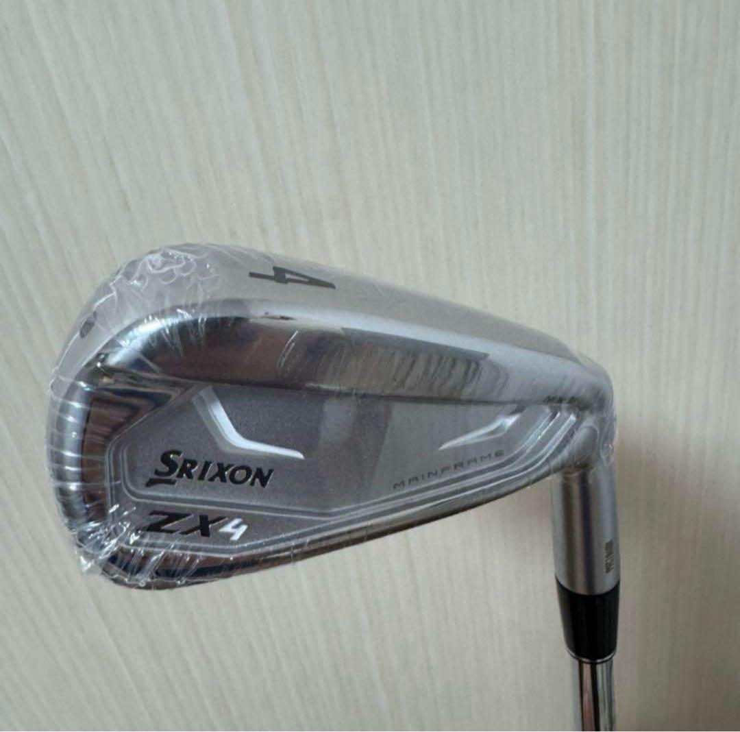 新品未使用 SRIXON スリクソン ZX4 MkⅡ 4番アイアン 4鉄 4I