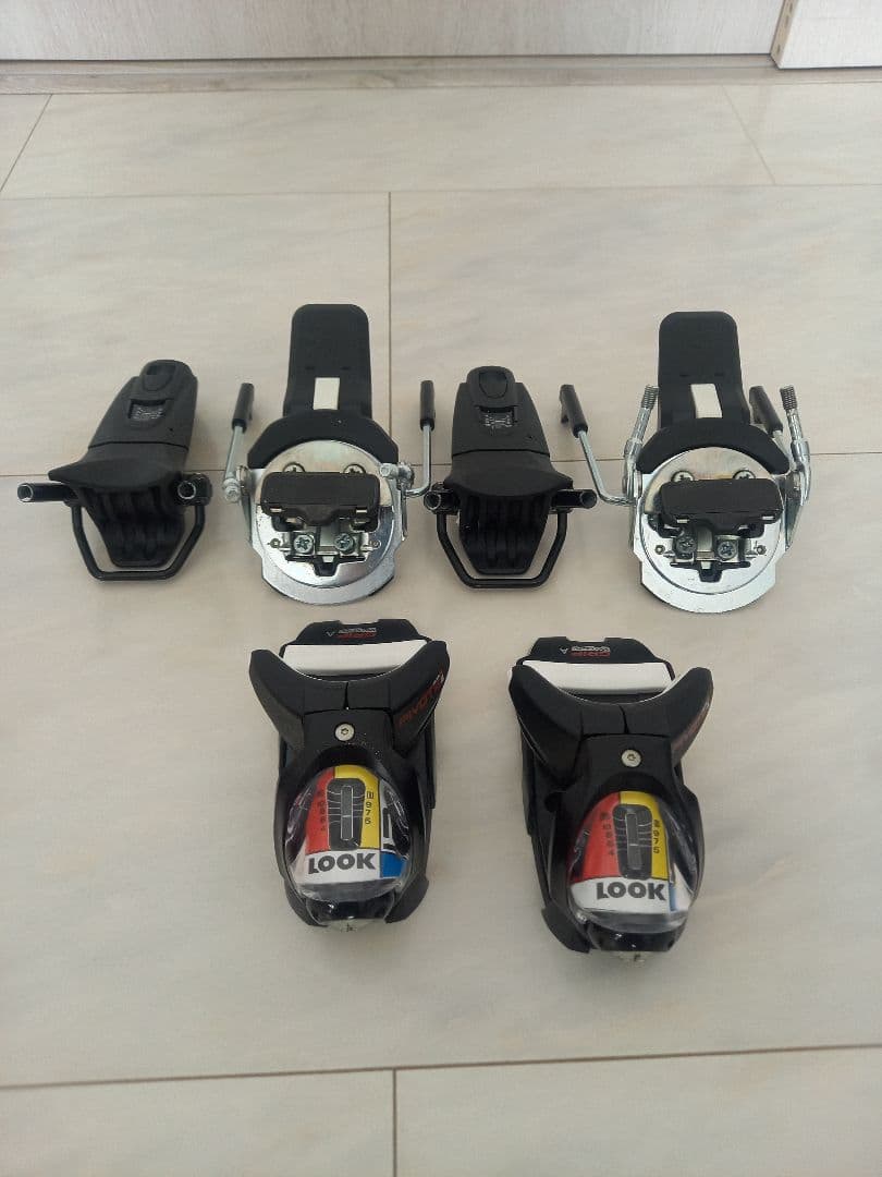 LOOK PIVOT 12 GW B95 BLACK ICON ビンディング