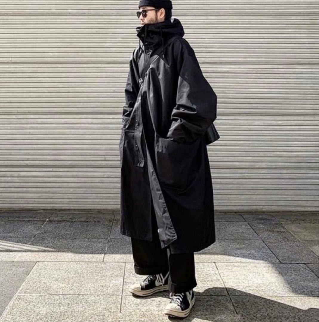 【新品未使用！】keels オーバーサイズ モッズコート サイズM