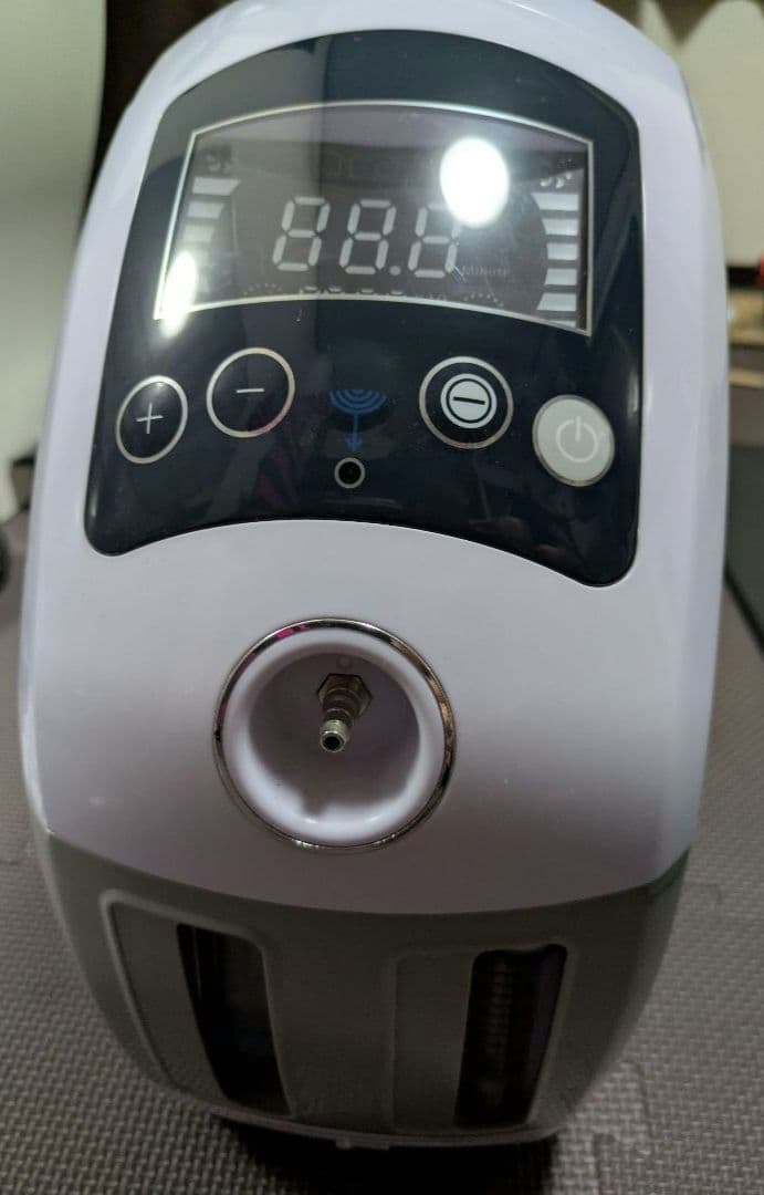 ペット 高性能 酸素発生器、 酸素濃度計セット