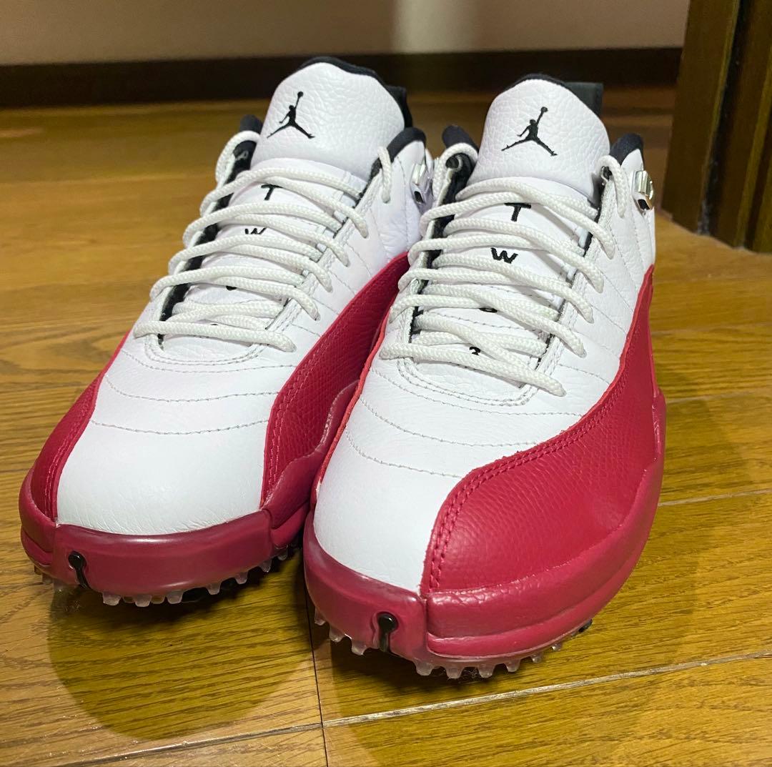【NIKE】 AirJordan 12 Low Golf 26.5cm新品未使用