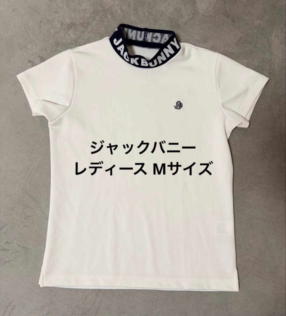 JACK BUNNY ゴルフウェア レディース ハイネックシャツ パーリーゲイツ