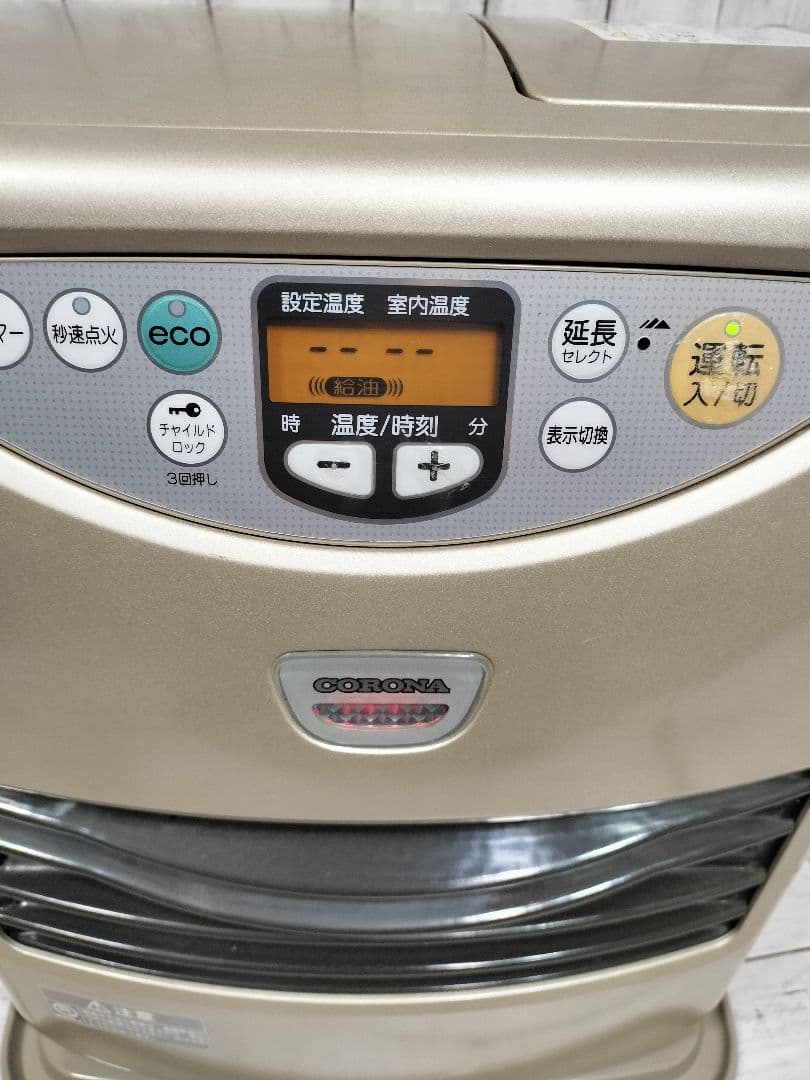 石油ファンヒーター コロナ FH-XW3211E8　新品未使用！送料込み！