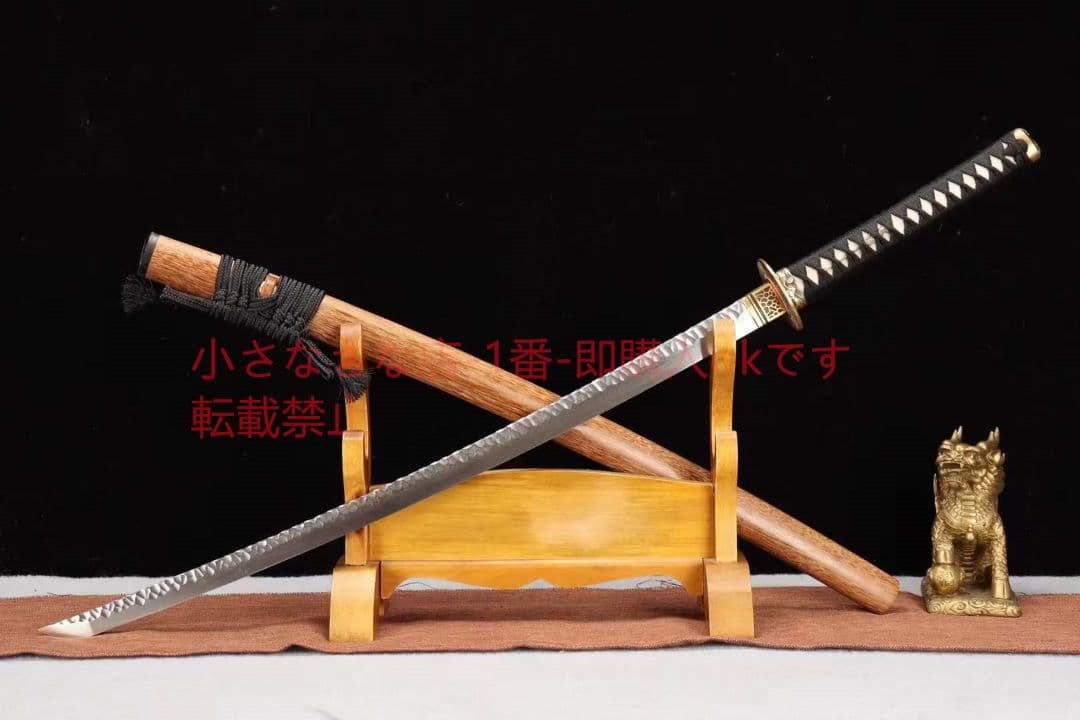 〖武士万剣帰一〗 古兵器 武具 刀装具 日本刀 模造刀 居合刀