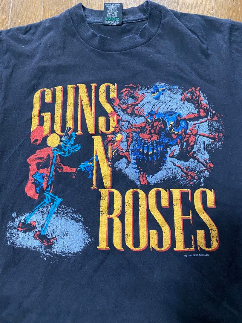 GUNS N' ROSES 1987 Tシャツ