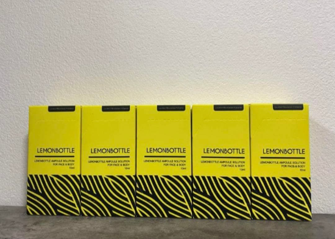 ROOレモンボトル　最新ララピール