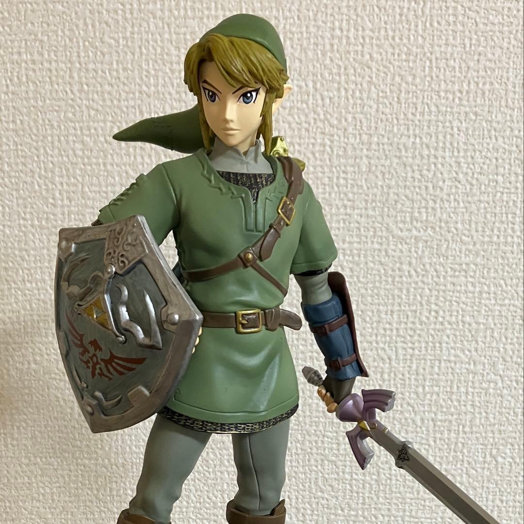 Dark Horse Deluxe ゼルダの伝説 トワイライトプリンセス リンク