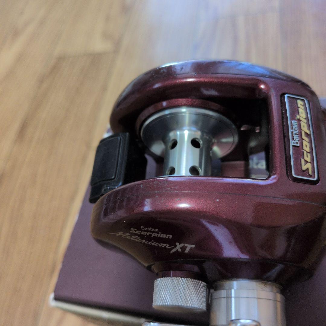 SHIMANO scorpion メタニウムXT 赤メタ バンタム