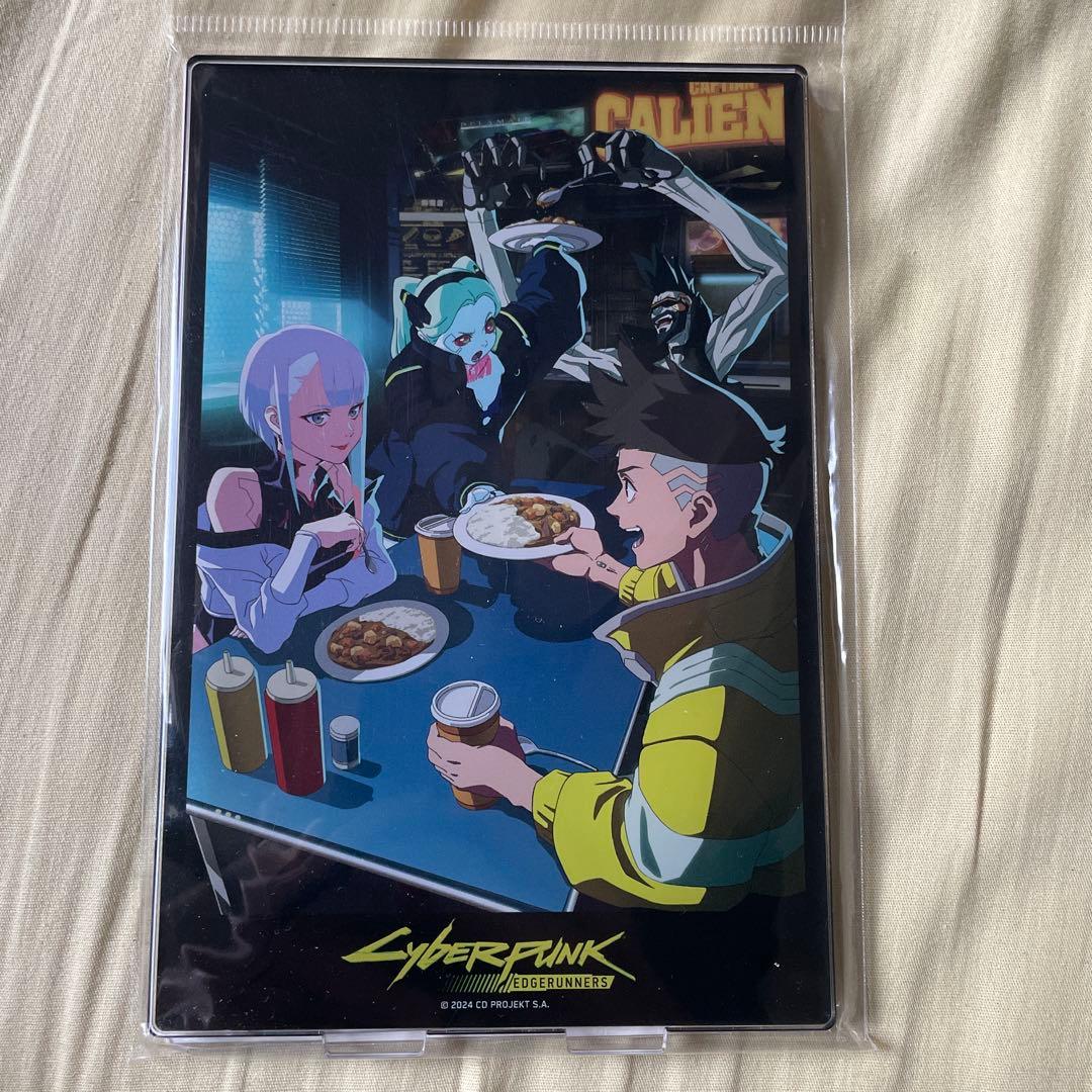 サイバーパンク　エッジランナーズ　 22curry アクリルスタンド