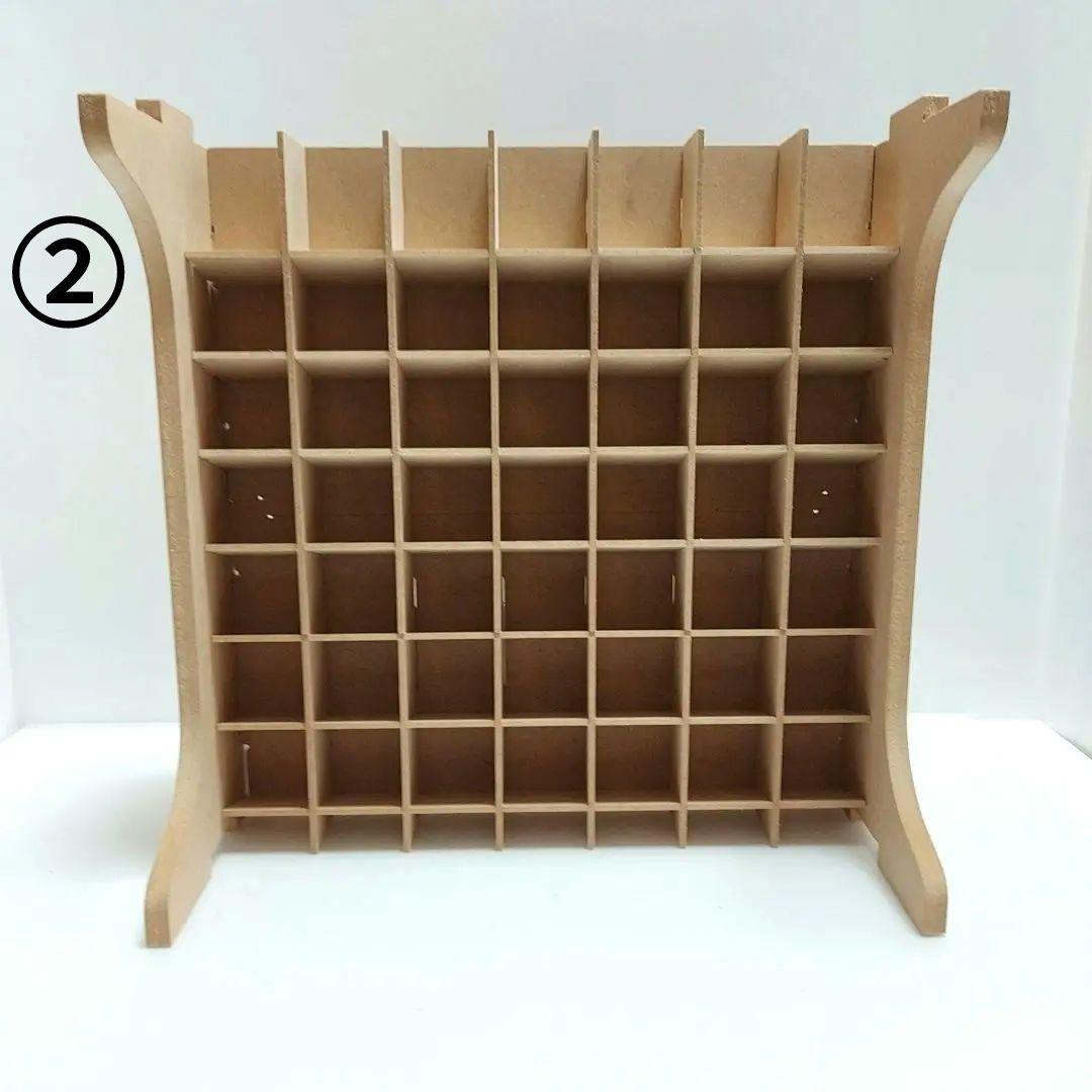 Bucasso プラモデル ペイントラック モデルツール収納ラック 塗料ラック