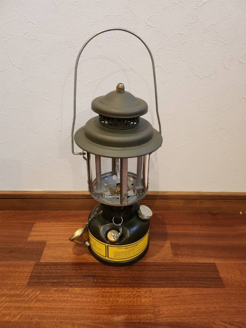 【お値引き可能】コールマンSMP　252A　GIランタン1987年デッドストック