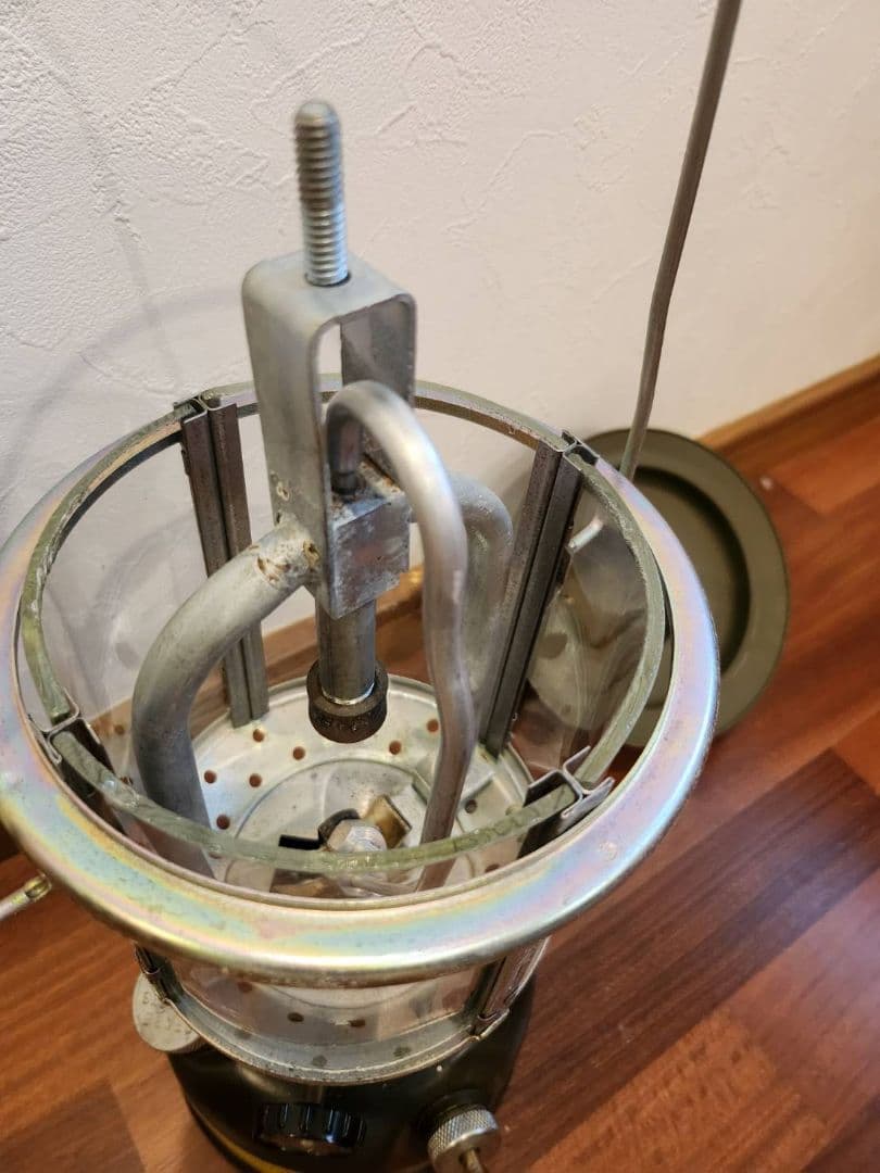 【お値引き可能】コールマンSMP　252A　GIランタン1987年デッドストック