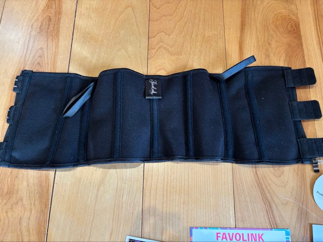 【新品未使用】EXCEED SHORTベルト　ウエストシェイパー　サイズXXXS