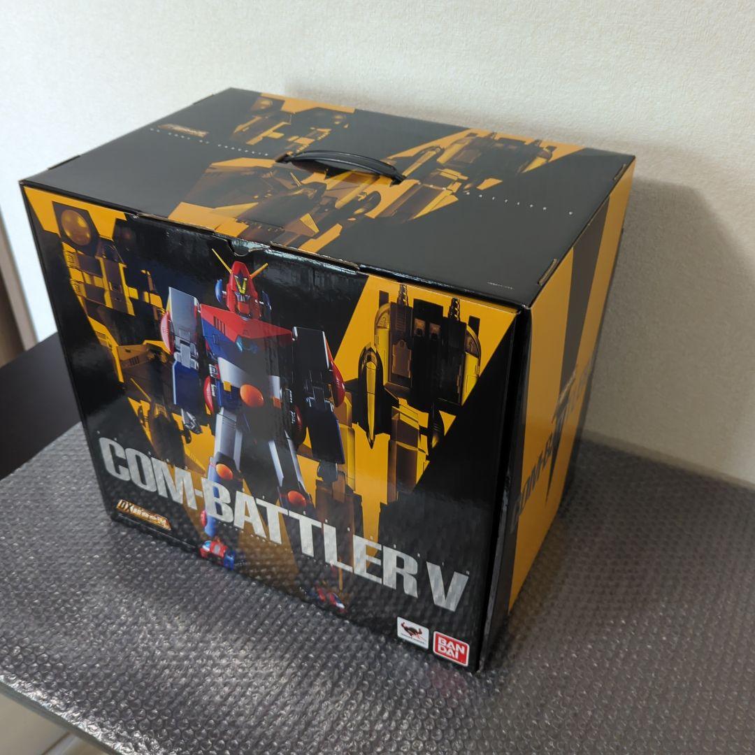 【希少】DX超合金魂 超電磁ロボ コン・バトラーV フィギュア バンダイ