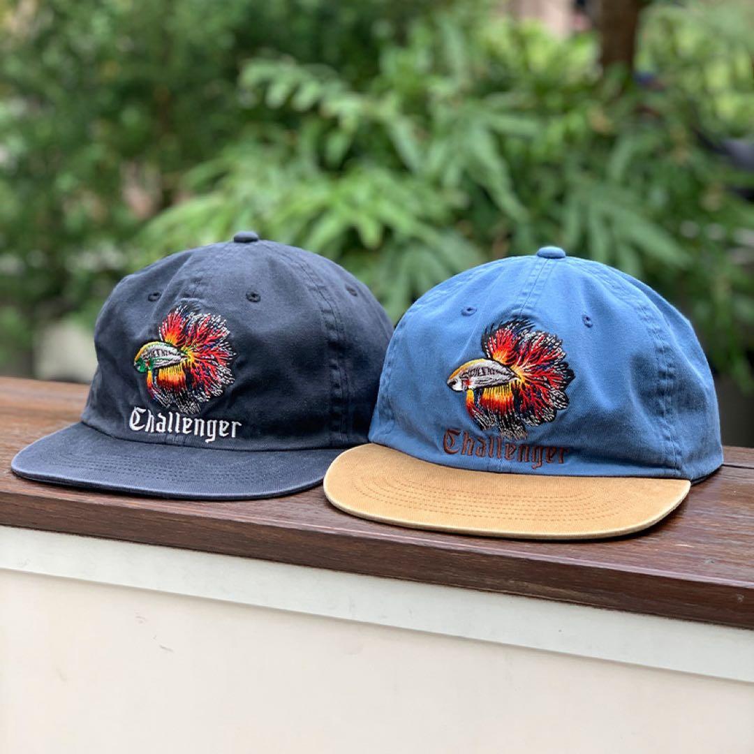 レア　CHALLENGER BETTA CAP 長瀬智也着用モデル ウォッシュ
