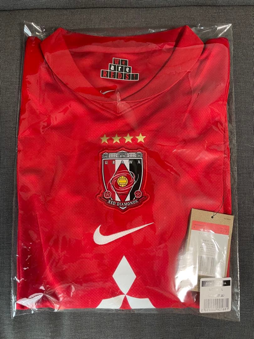 浦和レッズ FCWC 限定ユニフォーム パッチ付きLサイズ