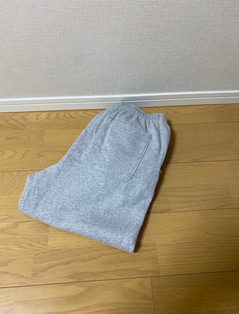 plllllleeeasse スウェットパンツ　Mグレー　ennoy