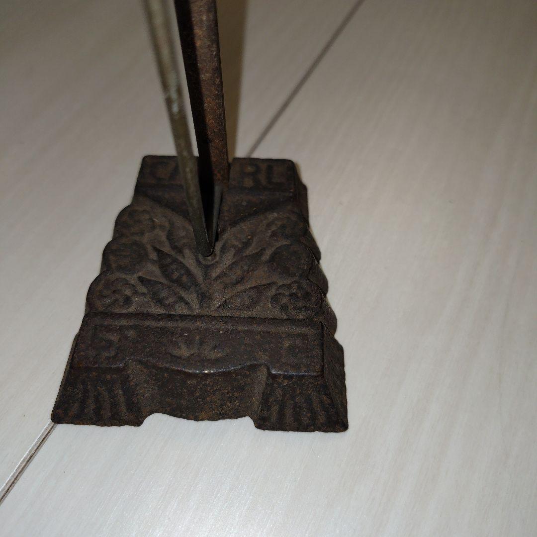 骨董品　状差し　伝票差し　アンティーク