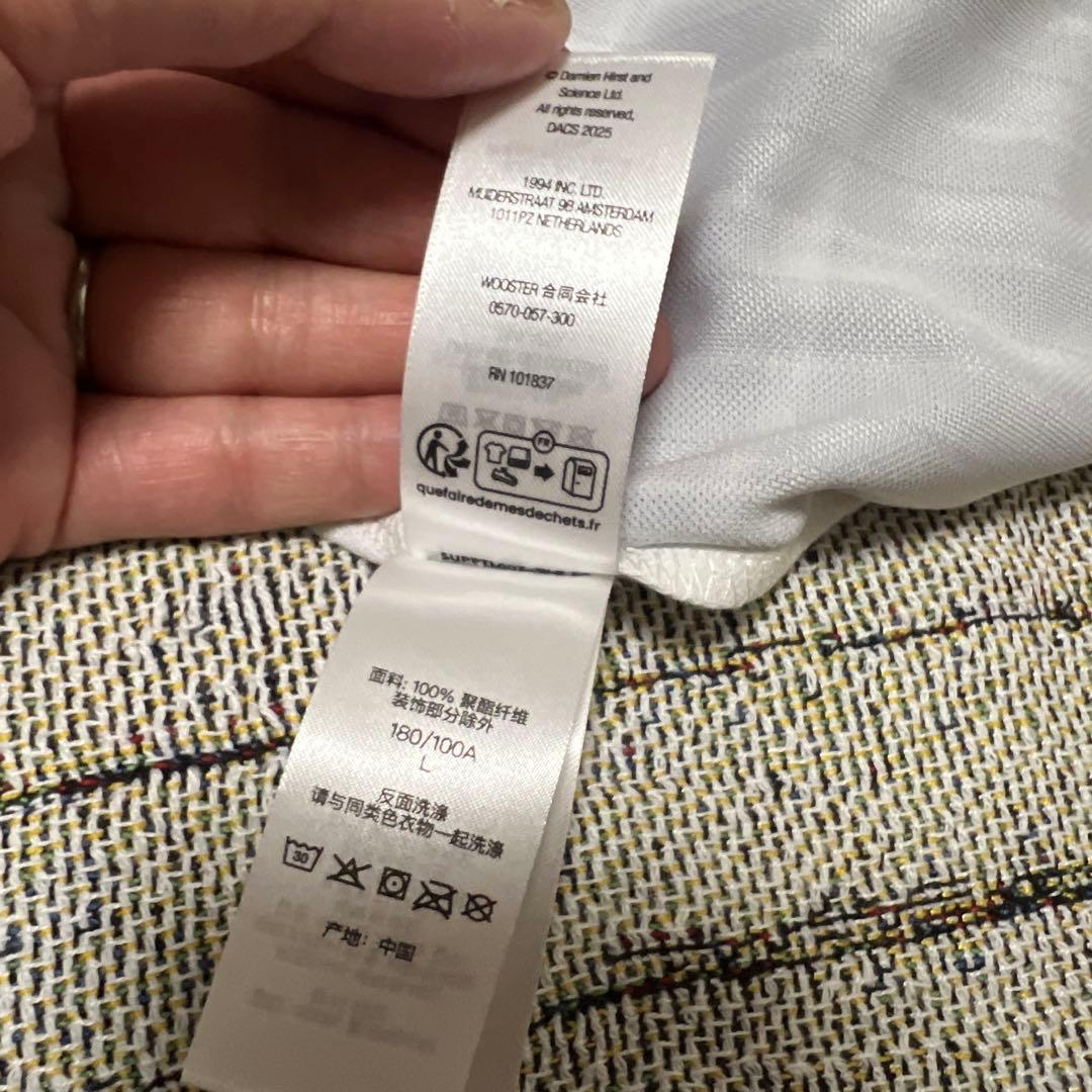 最安値　Supreme x Damien Hirst Soccer Jersey