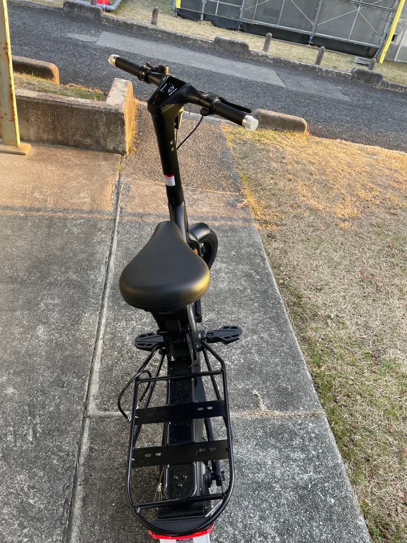 折りたたみ自転車 エルゴノミックデザイン