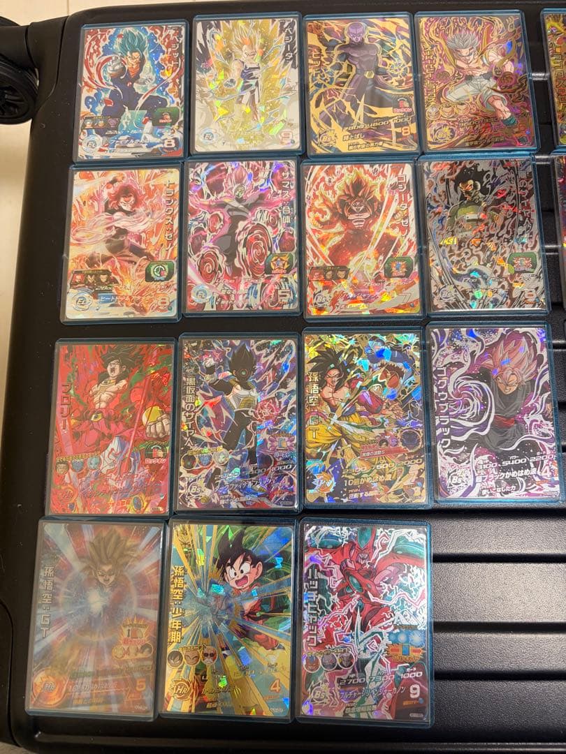 m*可様 ドラゴンボールヒーローズ引退品UR SEC81枚