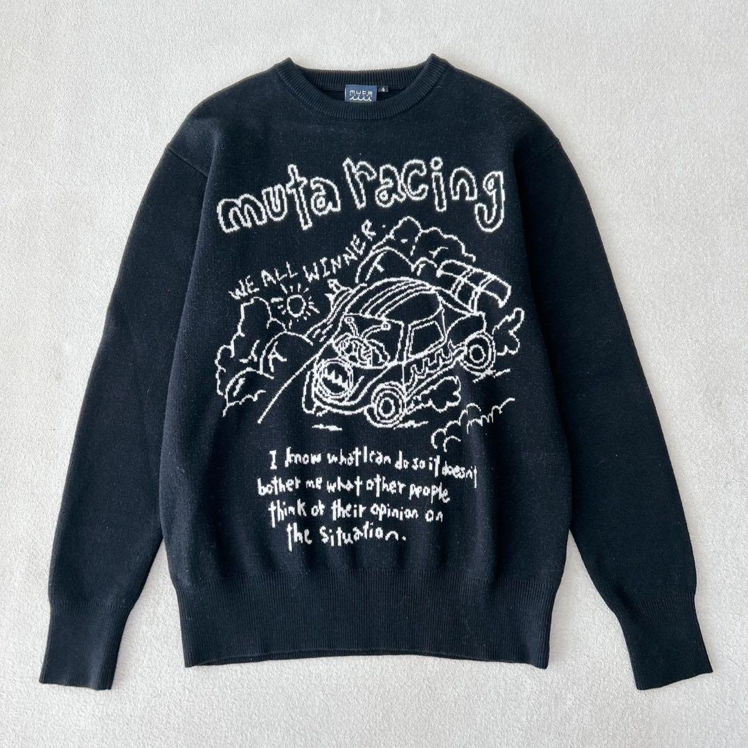 ACANTHUS muta MARIN コラボ トレーナー ニット カシミヤ M