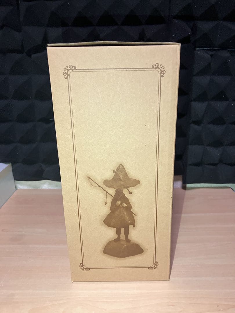 激レア　箱有り　スナフキン フィギュア 釣り　ムーミン