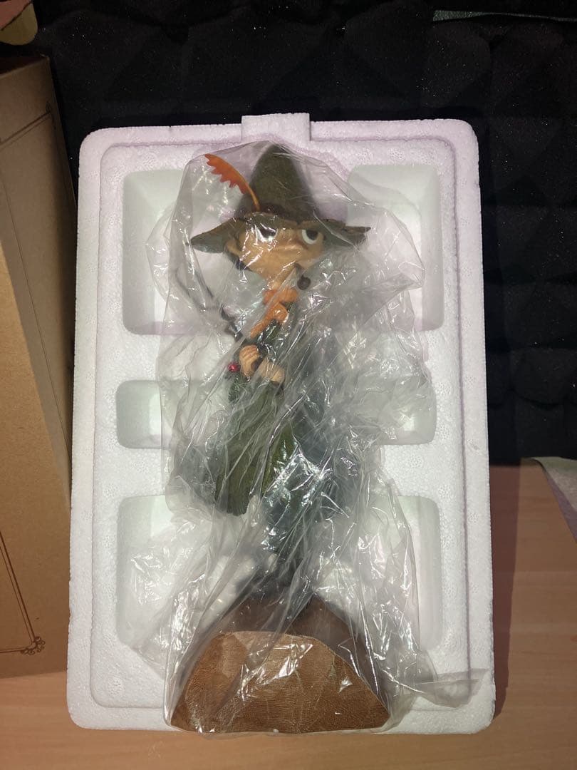 激レア　箱有り　スナフキン フィギュア 釣り　ムーミン