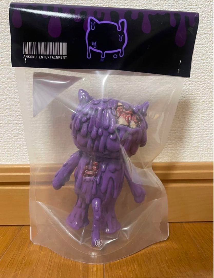 暗黒エンターテイメント溶解猫 Melty Peto 紫　未開封