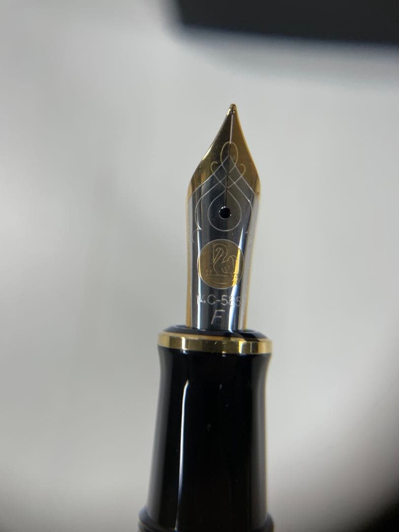 ペリカン万年筆 14K+4001  Blue インクセット