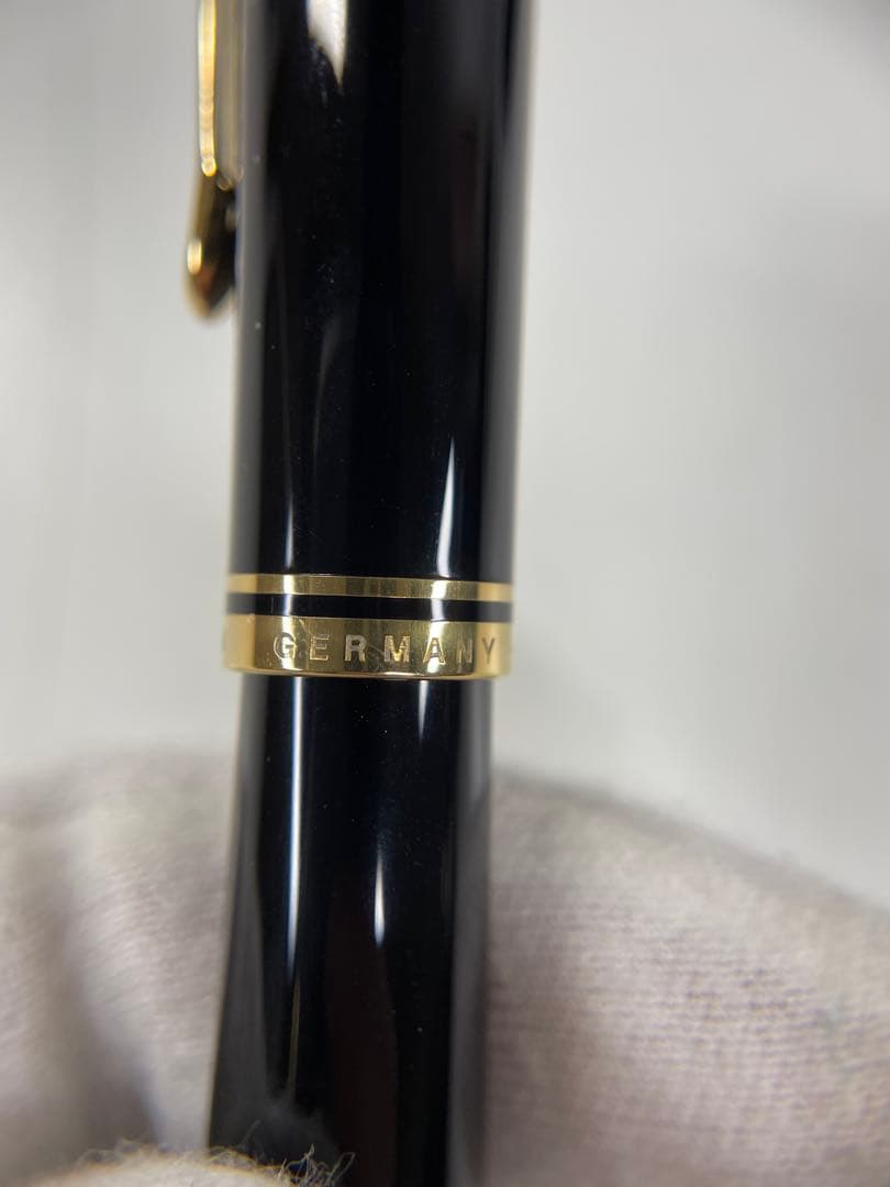 ペリカン万年筆 14K+4001  Blue インクセット