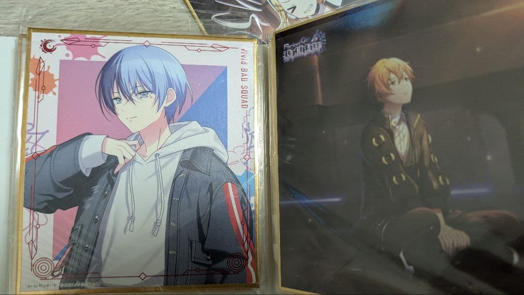 プロセカ　色紙　冬弥　彰人　りん　杏