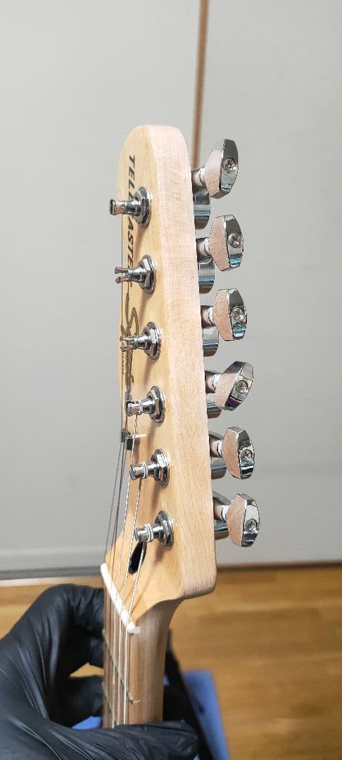 ★Squier by Fender Left テレキャスター エレキギター