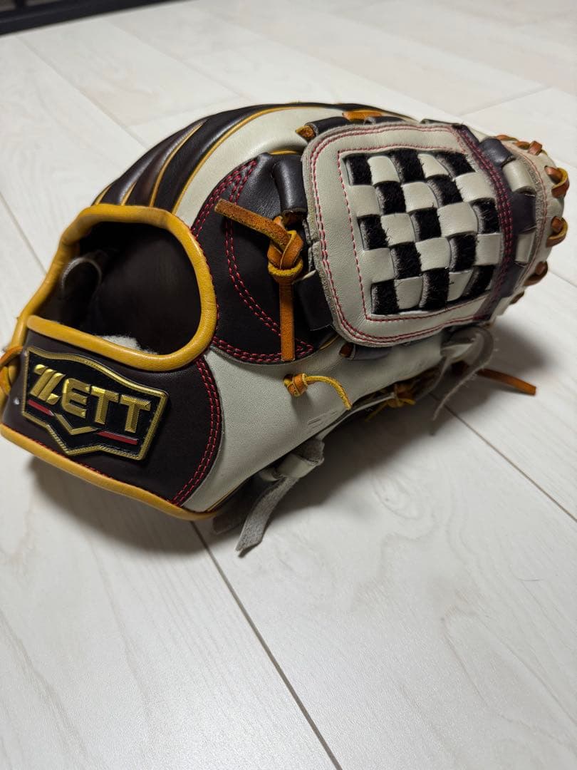 ZETT プロステイタス 軟式グローブ 右手用
