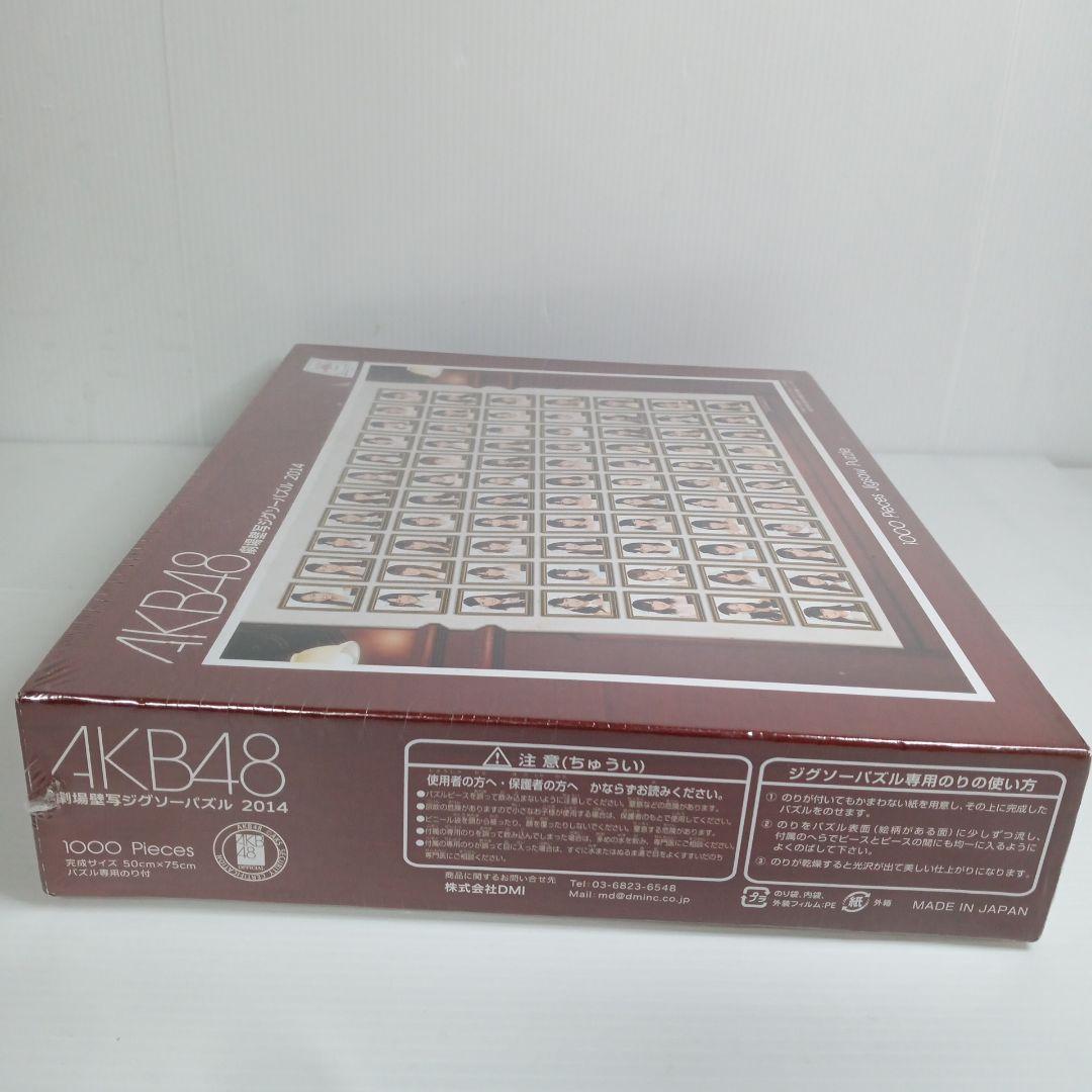 希少★レア 新品 シュリンク梱包 AKB48 劇場壁写ジグゾーパズル 2014