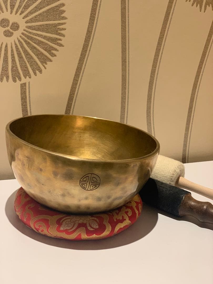 シンギングボウルチャクラ浄化瞑想 ストレスサウンドヒーリングリラックスヨガ