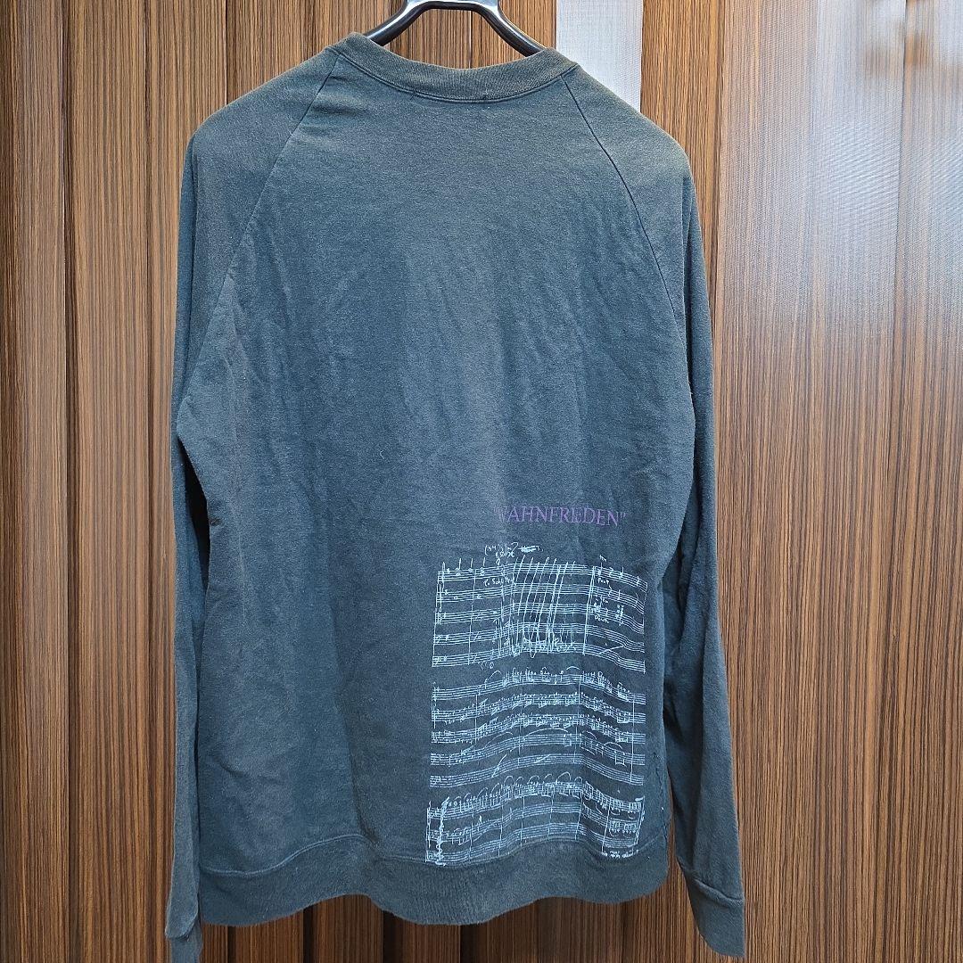 アンダーカバー　スウェット KLAUS グラフィック