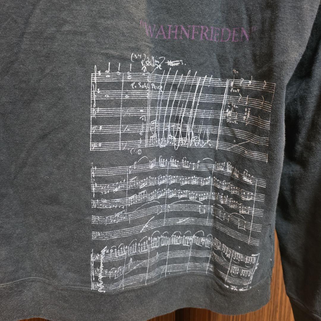 アンダーカバー　スウェット KLAUS グラフィック