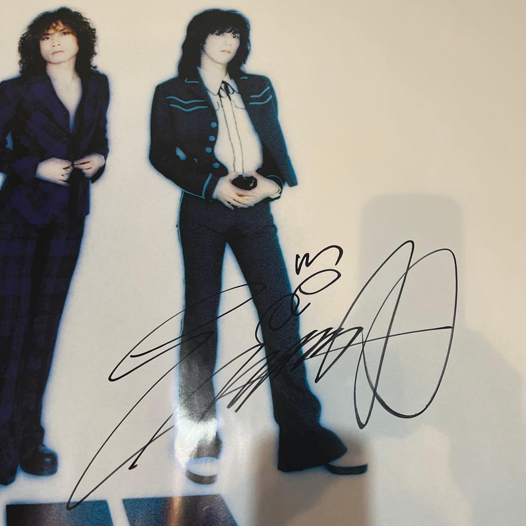 【貴重】イエローモンキー　Smileサイン入りポスター　吉井和哉　菊地英昭