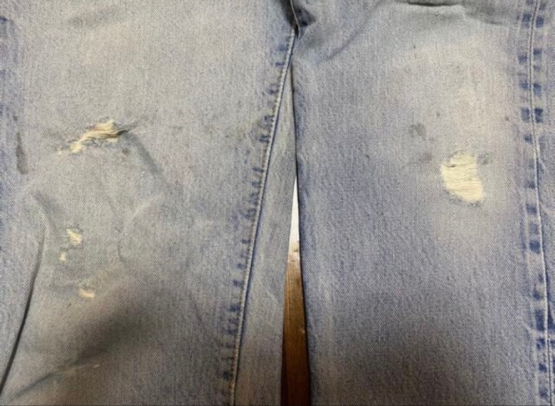 ① Levi'sリーバイス501 赤耳　ビンテージ　501xx 1st 2nd