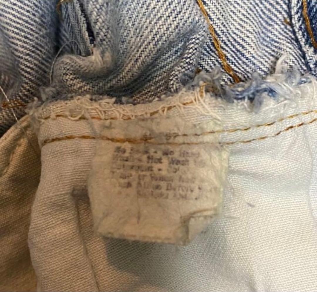 ① Levi'sリーバイス501 赤耳　ビンテージ　501xx 1st 2nd