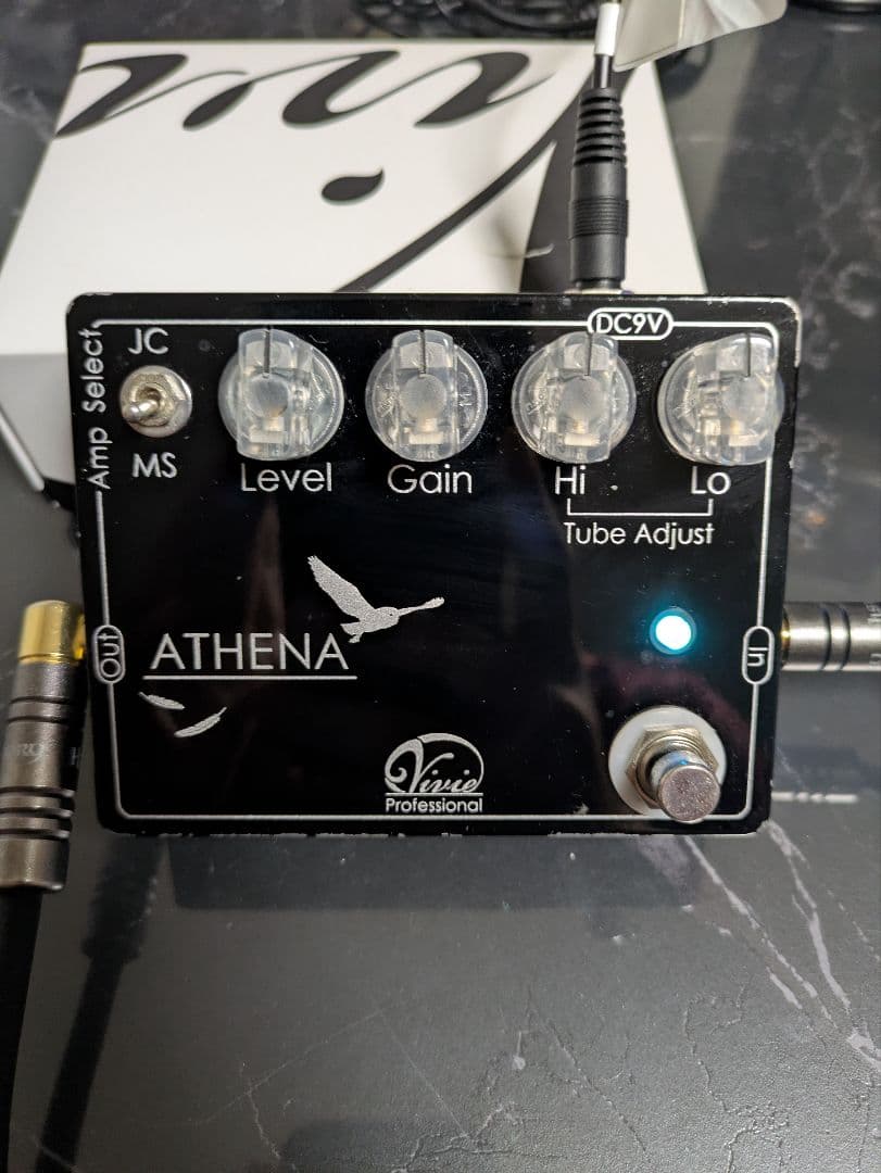 Vivie ATHENA ディストーション、動作確認済