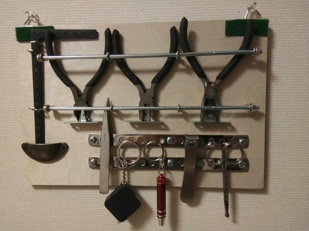 【取引売却済】　ドライバーキャビネット第二弾