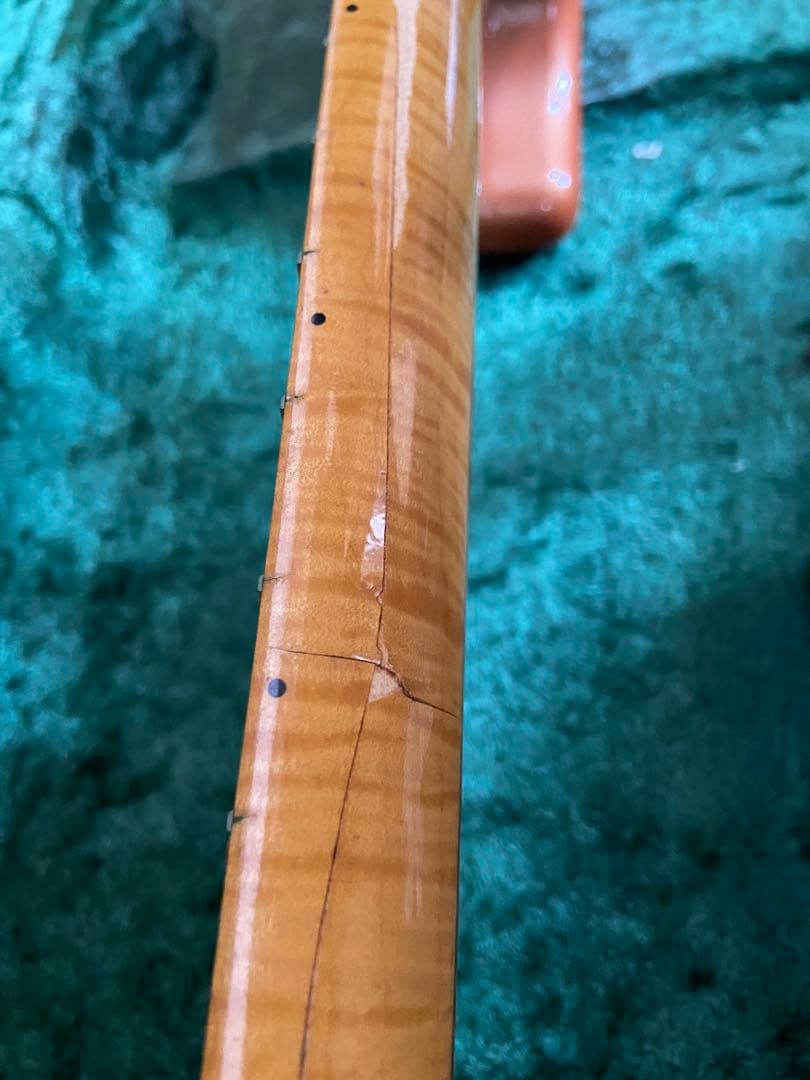 フジゲン　フェンダー JAPAN 40周年記念モデル　94年製　完全ジャンク