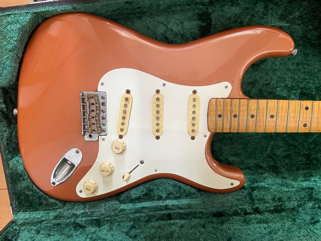 フジゲン　フェンダー JAPAN 40周年記念モデル　94年製　完全ジャンク