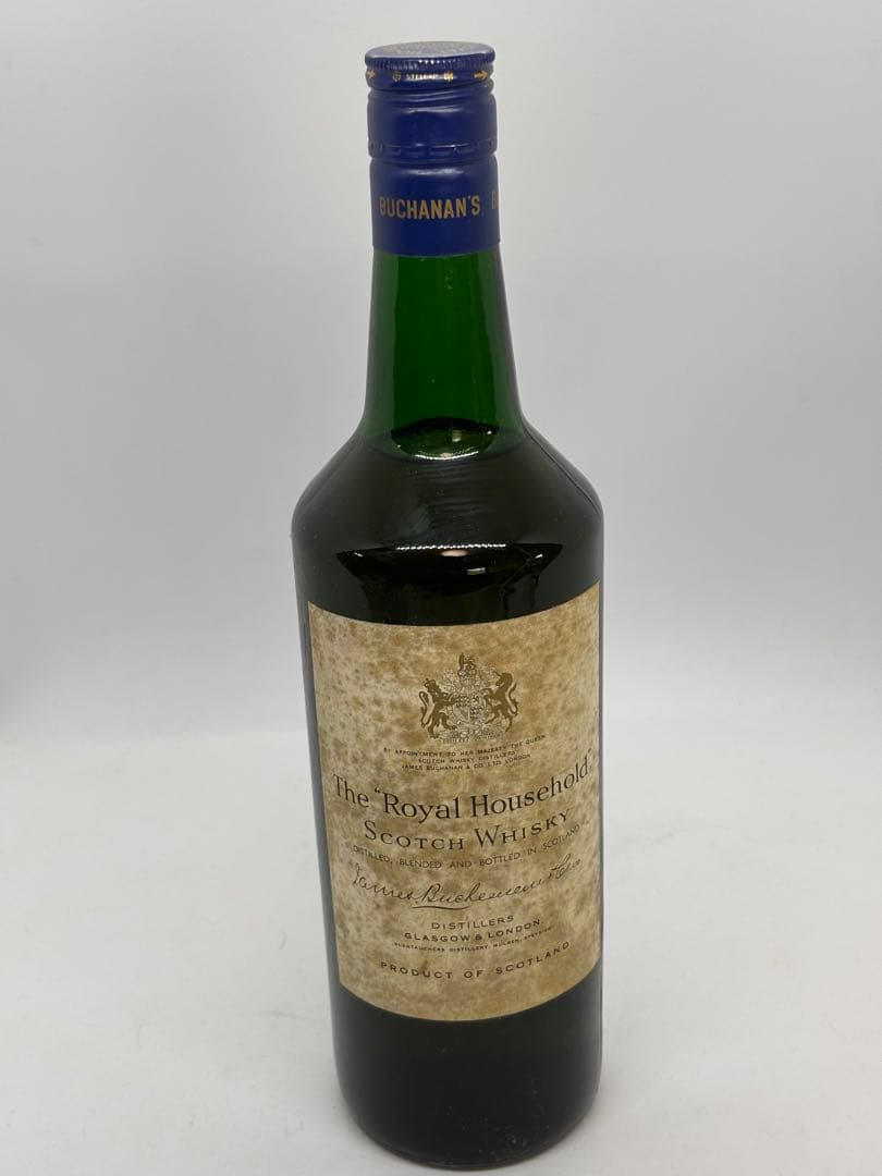 未開栓　貴重　The  Household Scotch Whisky